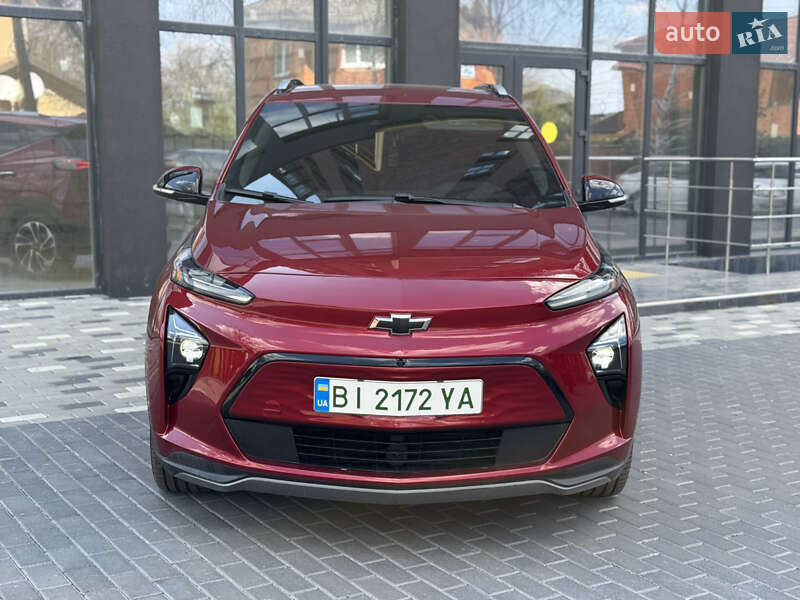 Внедорожник / Кроссовер Chevrolet Bolt EUV 2021 в Полтаве