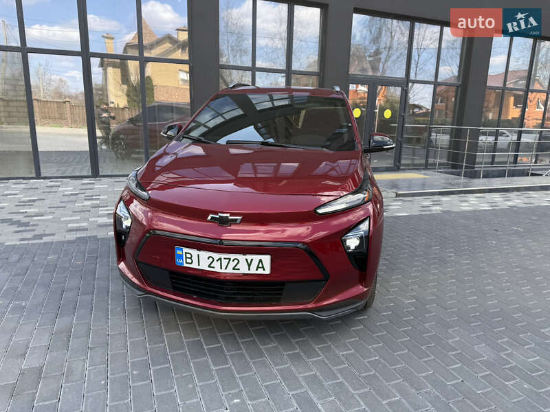 Внедорожник / Кроссовер Chevrolet Bolt EUV 2021 в Полтаве
