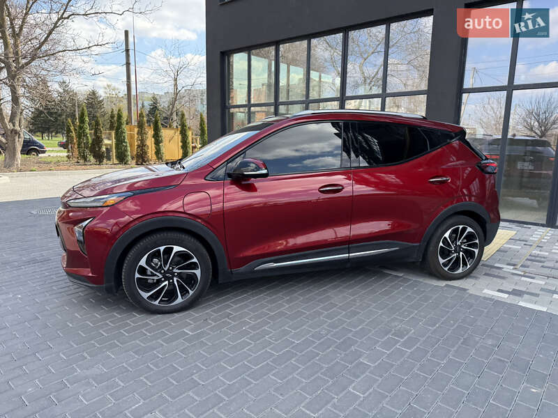 Внедорожник / Кроссовер Chevrolet Bolt EUV 2021 в Полтаве