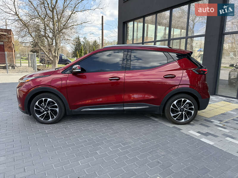 Внедорожник / Кроссовер Chevrolet Bolt EUV 2021 в Полтаве