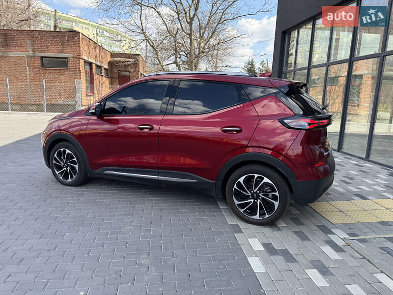 Внедорожник / Кроссовер Chevrolet Bolt EUV 2021 в Полтаве