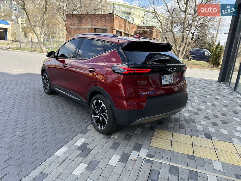 Внедорожник / Кроссовер Chevrolet Bolt EUV 2021 в Полтаве
