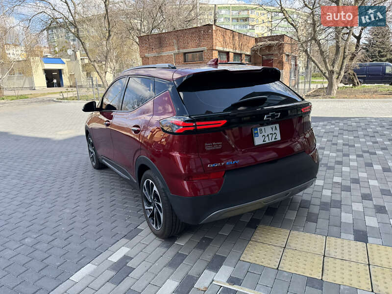 Внедорожник / Кроссовер Chevrolet Bolt EUV 2021 в Полтаве