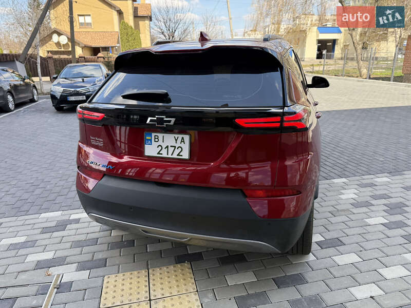 Внедорожник / Кроссовер Chevrolet Bolt EUV 2021 в Полтаве