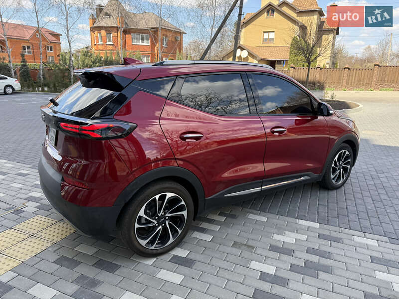 Внедорожник / Кроссовер Chevrolet Bolt EUV 2021 в Полтаве