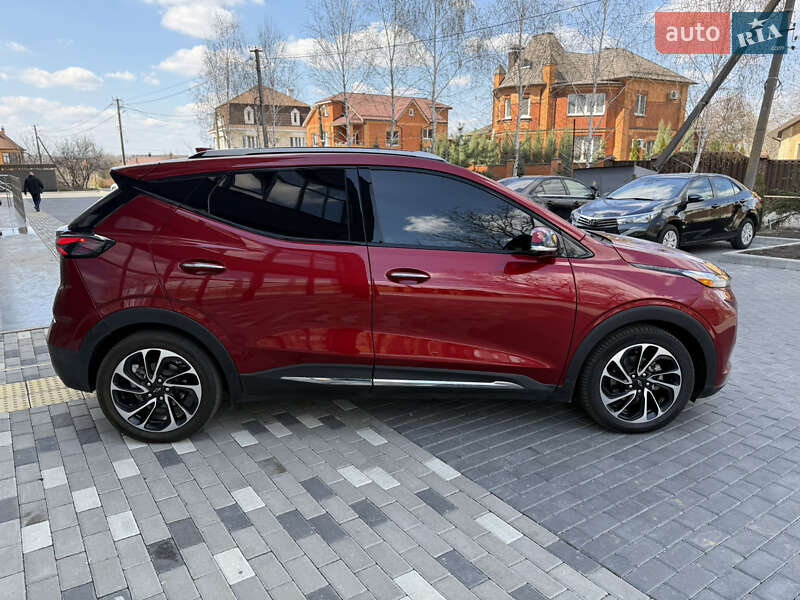 Внедорожник / Кроссовер Chevrolet Bolt EUV 2021 в Полтаве