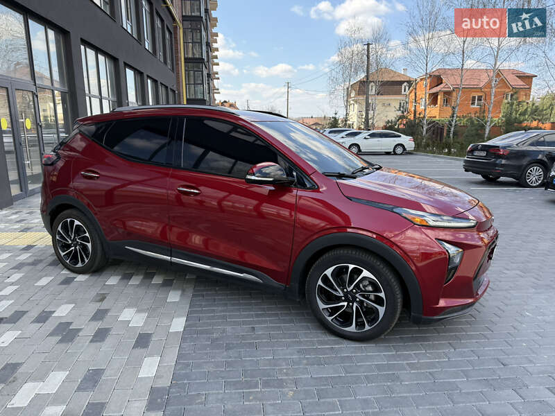 Внедорожник / Кроссовер Chevrolet Bolt EUV 2021 в Полтаве