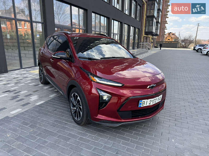 Внедорожник / Кроссовер Chevrolet Bolt EUV 2021 в Полтаве