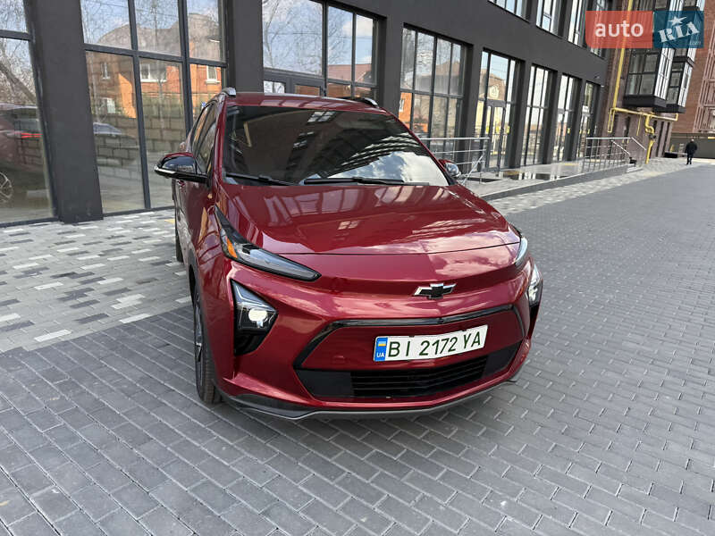 Внедорожник / Кроссовер Chevrolet Bolt EUV 2021 в Полтаве