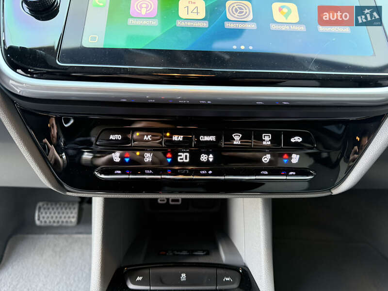 Внедорожник / Кроссовер Chevrolet Bolt EUV 2021 в Полтаве