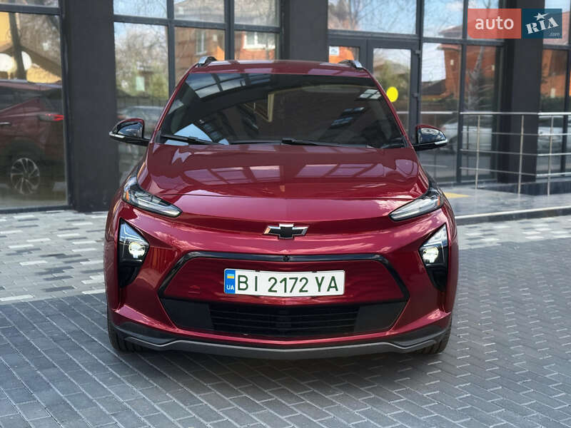 Внедорожник / Кроссовер Chevrolet Bolt EUV 2021 в Полтаве