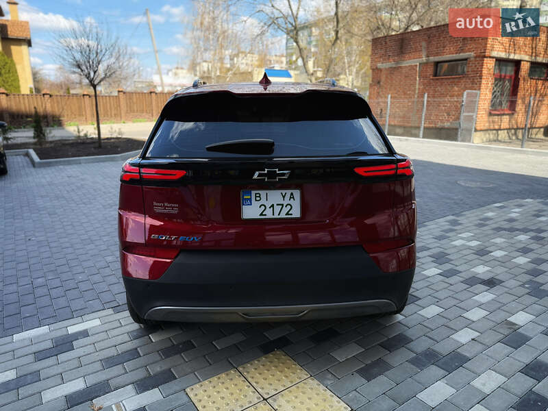 Внедорожник / Кроссовер Chevrolet Bolt EUV 2021 в Полтаве