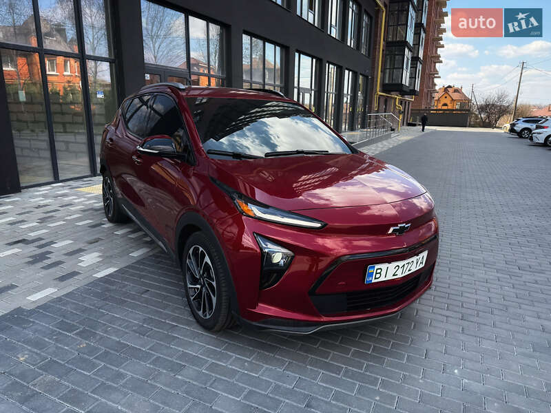 Внедорожник / Кроссовер Chevrolet Bolt EUV 2021 в Полтаве