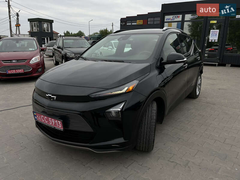 Chevrolet Bolt EUV 2023