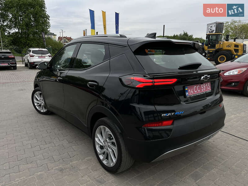 Позашляховик / Кросовер Chevrolet Bolt EUV 2023 в Львові