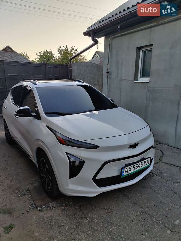 Внедорожник / Кроссовер Chevrolet Bolt EUV 2023 в Харькове