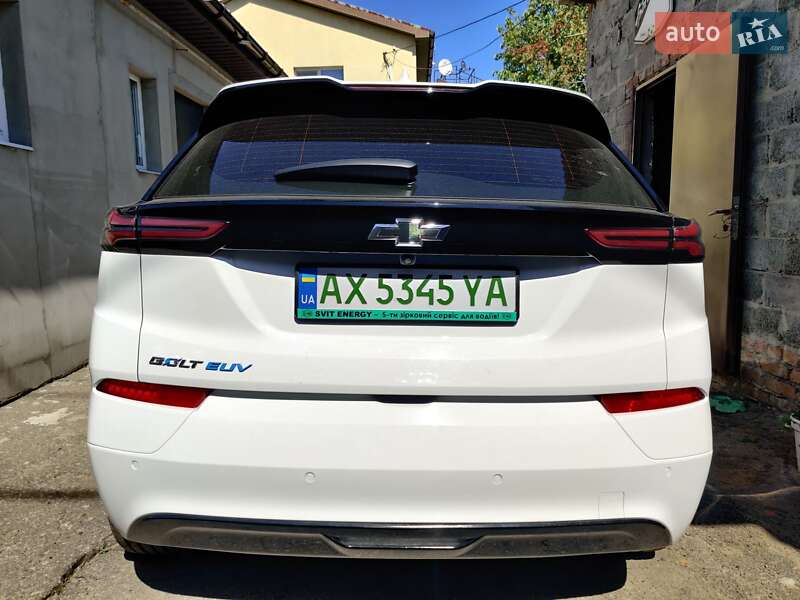 Внедорожник / Кроссовер Chevrolet Bolt EUV 2023 в Харькове
