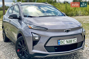 Позашляховик / Кросовер Chevrolet Bolt EUV 2023 в 