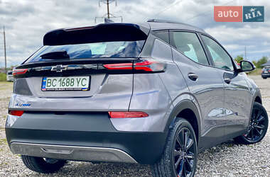 Позашляховик / Кросовер Chevrolet Bolt EUV 2023 в 