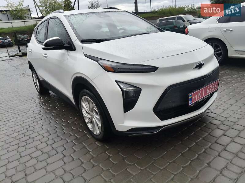 Внедорожник / Кроссовер Chevrolet Bolt EUV 2023 в Виннице