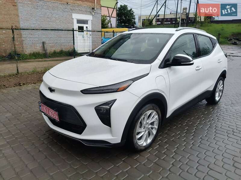 Внедорожник / Кроссовер Chevrolet Bolt EUV 2023 в Виннице
