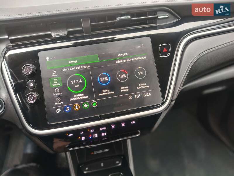 Внедорожник / Кроссовер Chevrolet Bolt EUV 2023 в Виннице