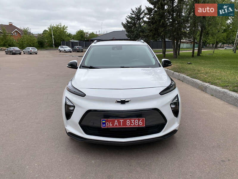 Позашляховик / Кросовер Chevrolet Bolt EUV 2021 в Житомирі