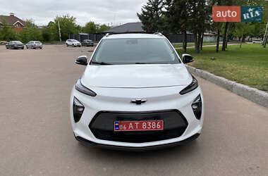 Позашляховик / Кросовер Chevrolet Bolt EUV 2021 в 