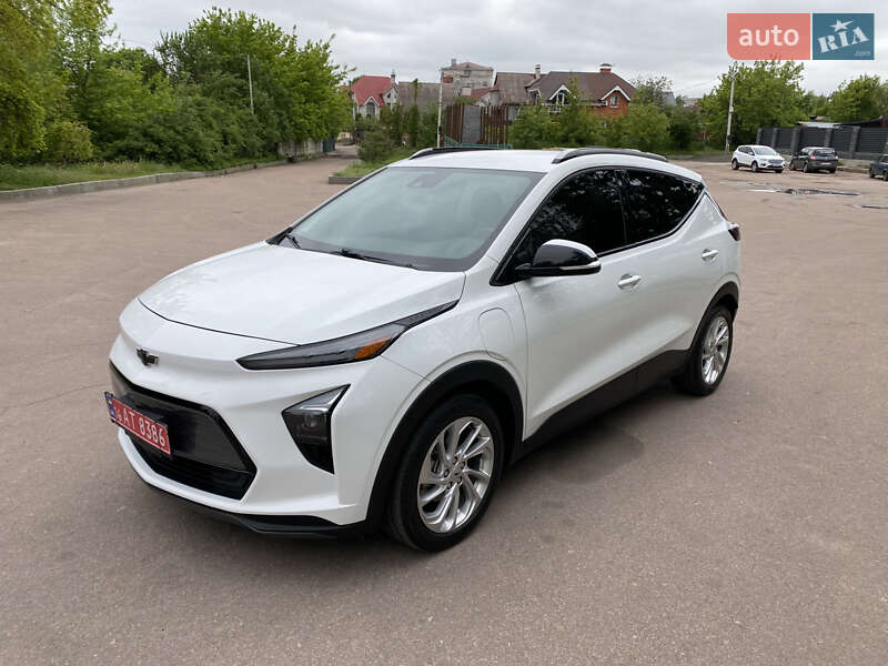 Позашляховик / Кросовер Chevrolet Bolt EUV 2021 в Житомирі