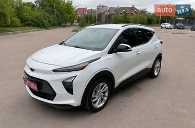 Позашляховик / Кросовер Chevrolet Bolt EUV 2021 в 
