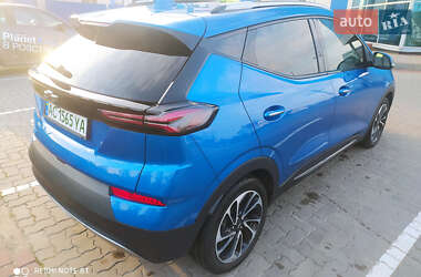 Позашляховик / Кросовер Chevrolet Bolt EUV 2023 в 