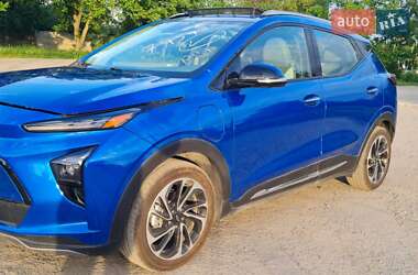 Внедорожник / Кроссовер Chevrolet Bolt EUV 2022 в Харькове