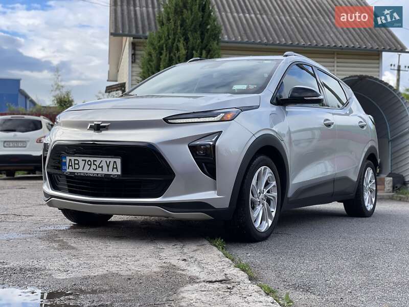 Позашляховик / Кросовер Chevrolet Bolt EUV 2023 в Вінниці
