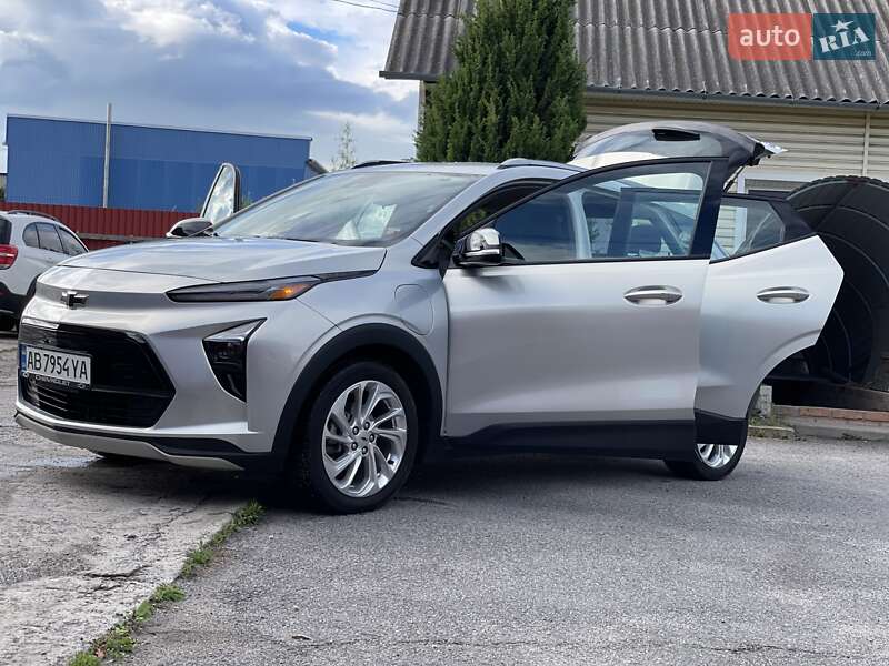 Позашляховик / Кросовер Chevrolet Bolt EUV 2023 в Вінниці