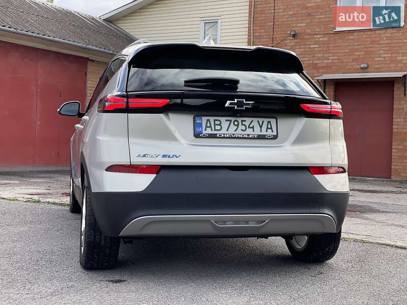 Позашляховик / Кросовер Chevrolet Bolt EUV 2023 в Вінниці