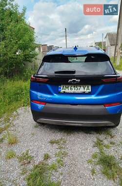 Позашляховик / Кросовер Chevrolet Bolt EUV 2023 в 