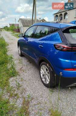 Позашляховик / Кросовер Chevrolet Bolt EUV 2023 в 