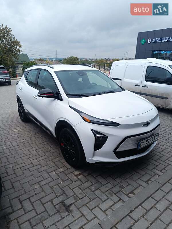 Chevrolet Bolt EUV 2023