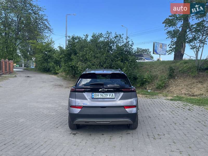 Позашляховик / Кросовер Chevrolet Bolt EUV 2023 в Одесі фото 5 Позашляховик / Кросовер Chevrolet Bolt EUV 2023 в Одесі