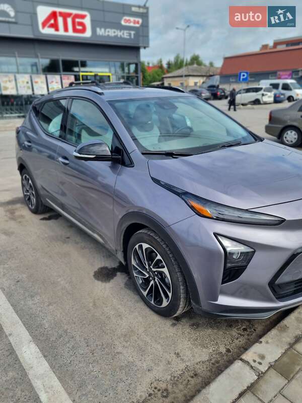 Внедорожник / Кроссовер Chevrolet Bolt EUV 2023 в Чернигове