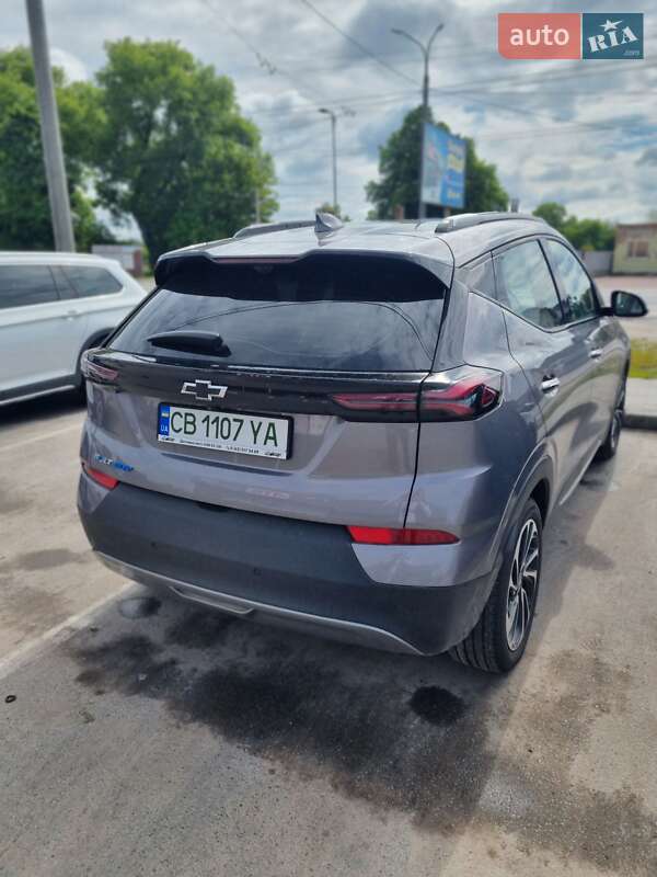 Внедорожник / Кроссовер Chevrolet Bolt EUV 2023 в Чернигове