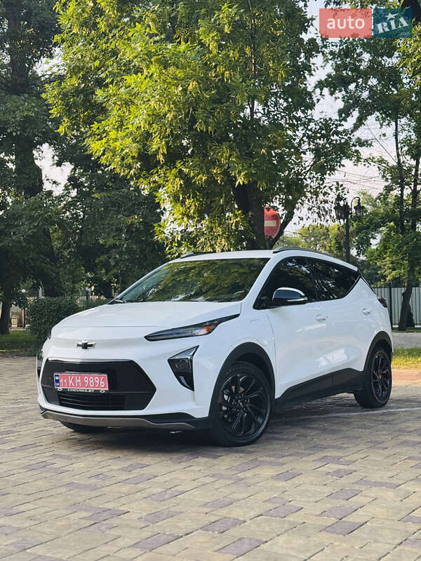 Позашляховик / Кросовер Chevrolet Bolt EUV 2023 в Кременчуці