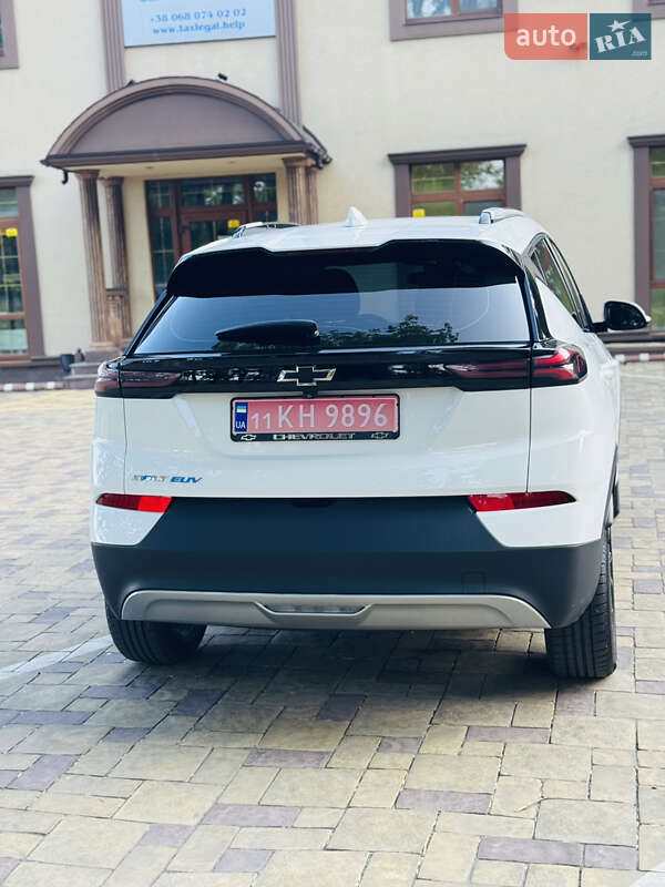 Позашляховик / Кросовер Chevrolet Bolt EUV 2023 в Кременчуці