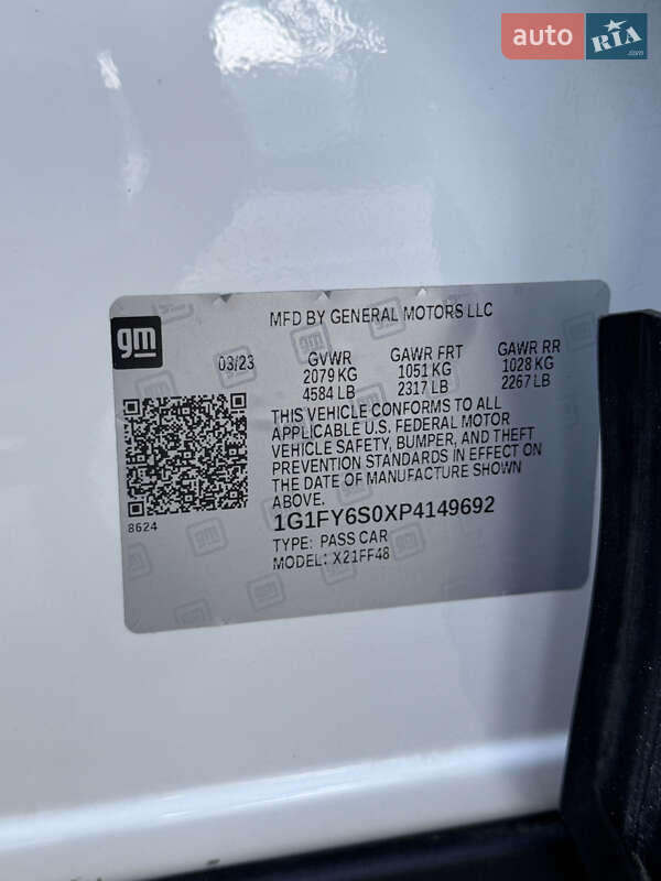 Позашляховик / Кросовер Chevrolet Bolt EUV 2023 в Кременчуці
