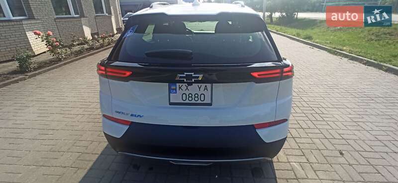 Внедорожник / Кроссовер Chevrolet Bolt EUV 2022 в Харькове фото 4 Внедорожник / Кроссовер Chevrolet Bolt EUV 2022 в Харькове