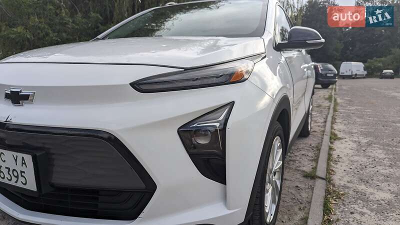 Внедорожник / Кроссовер Chevrolet Bolt EUV 2022 в Львове