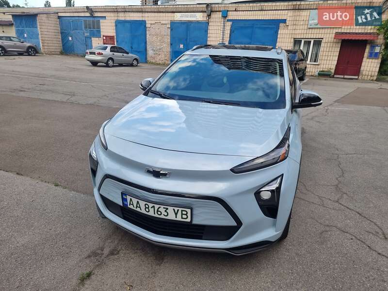 Внедорожник / Кроссовер Chevrolet Bolt EUV 2021 в Киеве