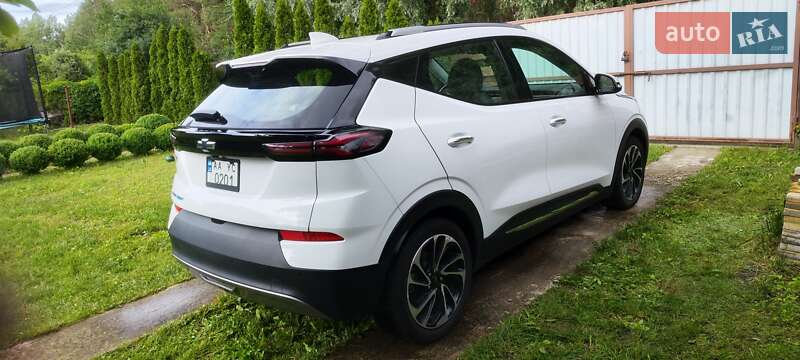 Внедорожник / Кроссовер Chevrolet Bolt EUV 2021 в Софиевской Борщаговке
