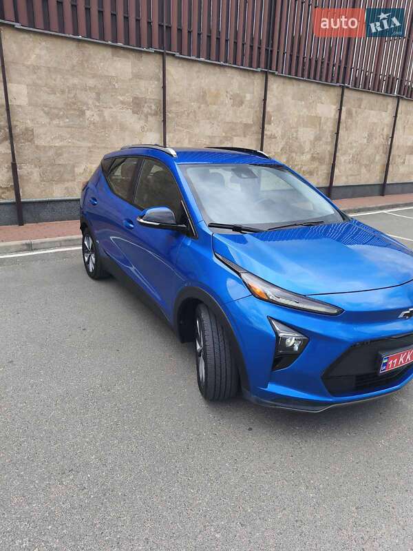 Позашляховик / Кросовер Chevrolet Bolt EUV 2021 в Києві фото 4 Позашляховик / Кросовер Chevrolet Bolt EUV 2021 в Києві