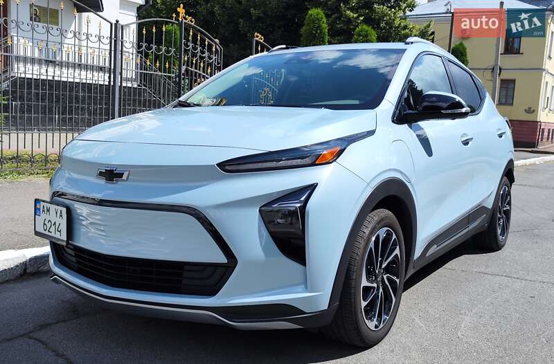 Внедорожник / Кроссовер Chevrolet Bolt EUV 2022 в Житомире фото 2 Внедорожник / Кроссовер Chevrolet Bolt EUV 2022 в Житомире